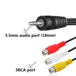2026 Special Portugal HD TV Audio Video Cable <b>Wire</b> for TV Box Home Theater Speaker - Product Image 2
