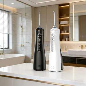 <span class=keywords><strong>Irrigador</strong></span> Bucal Profesional de 260 ml, <span class=keywords><strong>Irrigador</strong></span> Dental Inalámbrico a Prueba de Agua, Tipo C, Portátil y Recargable - Product Image 1