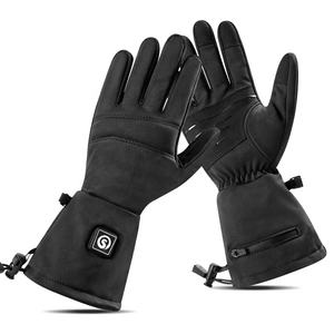 Gants chauffants pour hommes, batterie Rechargeable, respirante, personnalisé, pour vélo, course, cyclisme, hiver - Product Image 6