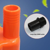 Pompe à eau Marine, pompe de cale 12v 24v DC, pompe submersible