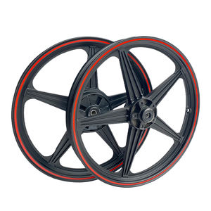 高品質工場製オートバイハブ、鋳造18インチアルミ合金ホイール - Product Image 2