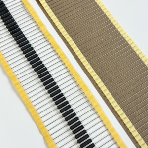 Hạt Ferrite chì Emi nghẹn Bộ lọc băng rộng để triệt tiêu tiếng ồn tần số cao - Product Image 2