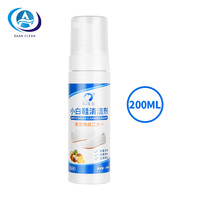 DAAN Solution Nettoyante Chaussures Liquide Anti-Taches Mousse Nettoyante pour Baskets Offre Spéciale