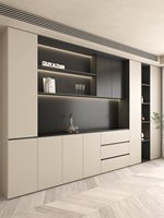 Buffet de rangement multifonctionnel en bois MDF, design moderne et luxueux, personnalisable gratuitement, pour salle à manger
