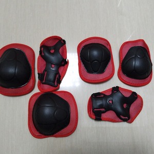 6pcs Set Ajustável Cotovelo Joelho Pads com Pulso Guardas Engrenagem BMX Roller Patins Ciclismo Skate Bicicleta Equitação Inline Sport - Product Image 2