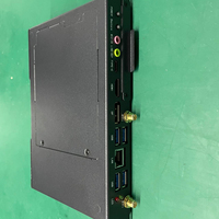 Komputer industri dengan 4K Display i3/i5/i7/10th ops PC Mini tertanam untuk pendidikan papan tulis kelas ops dalam stok