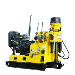 เครื่องเจาะบ่อน้ำแบบเคลื่อนที่ Zhongmei พร้อมเครื่องยนต์และมอเตอร์ ความลึก 100 เมตร รับประกัน 1 ปี ใช้งานง่าย - Product Image 5