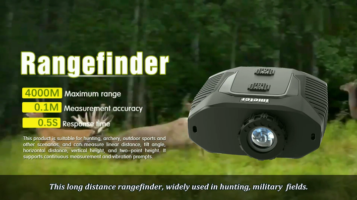 Long Distance Rangefinding High quality long range distance rangefinder Handheld 4KM rangefinder ...