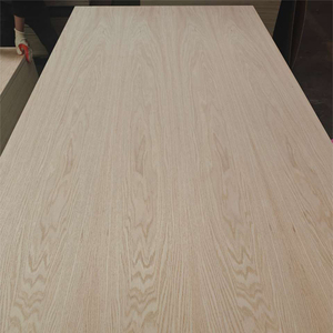 1220*2440mm Roble natural, Roble, caoba, paneles de MDF cubiertos de chapa de arce con buena calidad - Product Image 5