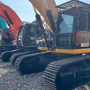 Excavadora CAT Grande de Segunda Mano, Excavadora CAT Usada de 36 Toneladas, Mini Excavadora Hidráulica, Maquinaria de Construcción Casi Nueva, CAT 336D - Product Image 6