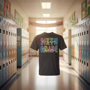 Camiseta del primer día de regreso a clases de los profesores del Dream Team de sexto grado - Product Image 3