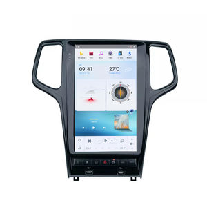 Autoradio Android 13.6 pollici CarPlay DSP AHD 4G DVD lettore Audio Radio Gps per Jeep <span class=keywords><strong>Grand</strong></span> <span class=keywords><strong>Cherokee</strong></span> 2014-2019 <span class=keywords><strong>nero</strong></span> - Product Image 1