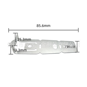 Valve pour lave-vaisselle WD01X27759 en acier inoxydable, 7.6x2.5x1.27 cm, pièce de rechange pour lave-vaisselle de la série Ge - Product Image 1