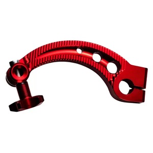 แขนเบรกมอเตอร์ไซค์อะลูมิเนียมอัลลอยด์ CNC แบบกำหนดเองจากโรงงานสำหรับยามาฮ่า - Product Image 1