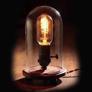 Lampe tubulaire vintage T45 40W E27 - éclairage décoratif idéal pour les espaces intérieurs et pour créer une ambiance chaleureuse. - Product Image 2