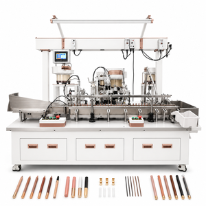 Gel <b>Pen</b> Assembly Line <b>with</b> Refill Loading and Visual Inspection - Product Image 5