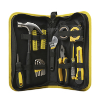 Kit d'outils de réparation 36 pièces à bas prix, sac de maintenance, pinces, kit d'outils à main pour mécanicien, jeu de tournevis