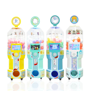 ตู้ขายของเล่นกาชาปองแบบหยอดเหรียญ ยี่ห้อ Tomy รุ่น Bulk Machine ภาษาอังกฤษ วัสดุโลหะและพลาสติก จากโรงงานโดยตรง พร้อมเมนบอร์ด <span class=keywords><strong>LED</strong></span> - Product Image 6
