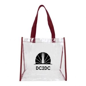 Bolsa de Basura Transparente Tejida con Impresión en Grabado Clásica Personalizada para Eventos al Aire Libre y Promoción de Marca - Product Image 2