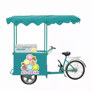 La nourriture Tricycle électrique 3 roues voiture alimentaire