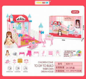 Ensemble de cuisine jouet Mepu 6351-4, meubles en plastique pour jeu d'imitation, pour filles de 5 à 7 ans - Product Image 3