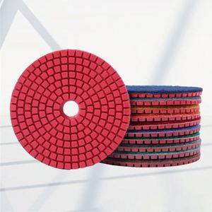Meule en résine durable pour ponceuse à sol - Product Image 1