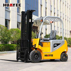 מלגזה חשמלית קטנה חדשה מלגזה חשמלית עם סוללת ליתיום מלגזה חשמלית חקלאית מיני 1.5 טון 2 טון 3 טון מלגזה חשמלית - Product Image 1