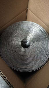 1 "x 1" ステンレススチールソーラーメッシュルーフピジョンガード8in x 100ftバードワイヤーキット溶接サービス - Product Image 3