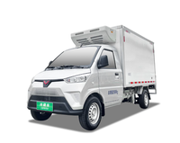 Camionnette électrique Wuling 41,86 kWh à plateau plat, 2 places, autonomie 250-300 km, pour le transport de marchandises
