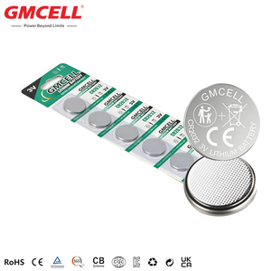 แบตเตอรี่กระดุม CR2032 แพ็ค 5 ก้อน 3V Li-MnO2 สำหรับกุญแจรถยนต์ ขายส่ง - Product Image 1