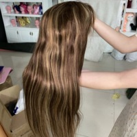Vente en gros paquet d'extension de cheveux humains indiens bruts perruque frontale brésilienne de haute qualité blender cheveux humains