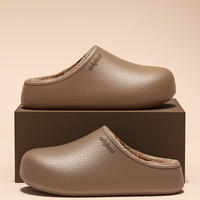 2025 tendance EVA pantoufles de haute qualité léger hiver chaleur en plein air marche chaussures décontractées LOGO personnalisé bout fermé pantoufles