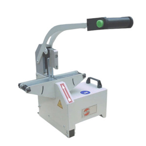 Machine de découpe automatique à 4 axes Clavel Ga118 pour découpe à basse pression de 11 à 40 mm, entraînement pneumatique avec commande PLC - Product Image 1