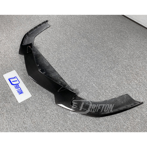ลิ้นหน้าคาร์บอนไฟเบอร์แบบแห้งสำหรับ Lamborghini Aventador S LP740 สไตล์ OEM ปี 2016-2021 - Product Image 5