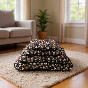 Set di Quattro Pezzi Imbottiti in Cotone CYM1285 per Animali Domestici, per Letti Confortevoli - Product Image 3