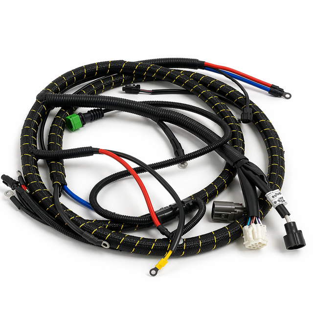 JM Heavy Duty DH225-7 Excavator Wiring Harness for Daewoo for Doosan 225-7 Diesel Engine Electrical Cable