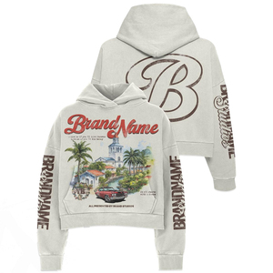 Sweat à capuche unisexe en coton imprimé avec poche avant, style décontracté printemps, coupe classique, tricoté, pour homme - Product Image 4
