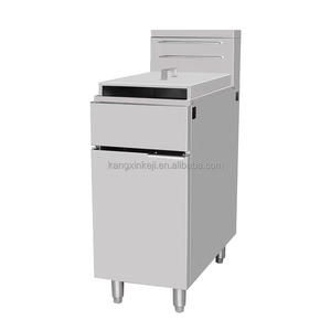 Friteuse professionnelle à gaz en acier inoxydable verticale à pression de 20 litres pour poulet - Product Image 4