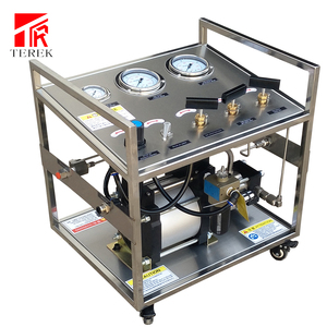 TEREK 브랜드 1-80MPa 공기 구동 H2/N2/<span class=keywords><strong>O2</strong></span>/CO2 가스 전송 충전 부스터 펌프 유닛 시스템. - Product Image 2