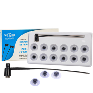 <span class=keywords><strong>Aiguille</strong></span> de Marteau Dermique Stérile Jetable, <span class=keywords><strong>Aiguille</strong></span> Fleur de Prunier, <span class=keywords><strong>Aiguille</strong></span> Sept Étoiles à Usage Unique - Product Image 1