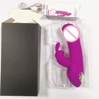 Poupée sexuelle imperméable de style lapin, stimulation clitoridienne, vaginale et du point G, masturbation féminine, jouet sexuel pour femmes adultes