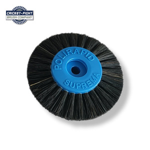 Brosse de polissage Polirapid Suprema, diamètre extérieur 55 mm, diamètre intérieur 28 mm, forme ronde, outil pour bijoux - Product Image 2