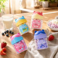 Collations saines pour enfants Aimo aux fraises, aux bleuets et autres fruits, riches en probiotiques, prix de gros d'usine.
