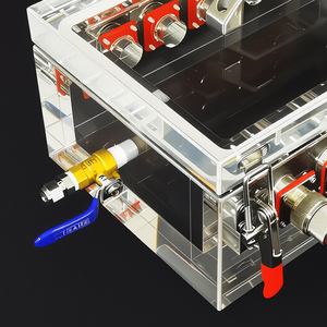 Customized acrylic vacuum drying test sealing box negative pressure chamber can process acrylic transparent experimental box - Product Image 3