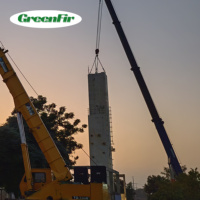 Unités de séparation d'air GreenFir Usine d'oxygène liquide Machine de production d'oxygène cryogénique Usine d'azote liquide