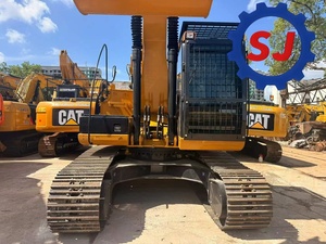 Excavadora de cadenas usada CAT 320D2L de 15 toneladas con cucharón de excavación de 0.32m³ de capacidad en buen estado - Product Image 6