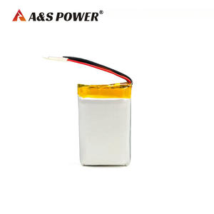 แบตเตอรี่ลิเธียมไอออนโพลิเมอร์ลิเธียมโพลิเมอร์3.7V 652030 350mAh พร้อม UL/IEC62133/kc/cb - Product Image 4