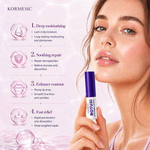 คอร์เมซิค ไพรเวท เลเบล ลิปบาล์มสูตรคอลลาเจนผสมพิษผึ้งและพิษงู 2.7 กรัม ช่วยบำรุงริมฝีปากให้ชุ่มชื้น เงางาม พร้อมวิตามินอี เนื้อบางเบา - Product Image 2
