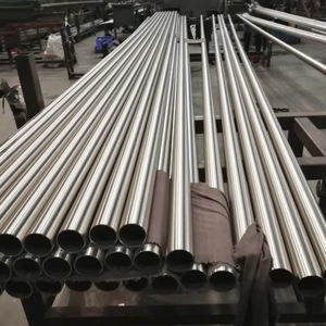 Pipa baja tahan karat 304 321 316L, daftar harga stok pipa baja antikarat pabrik Tiongkok - Product Image 4