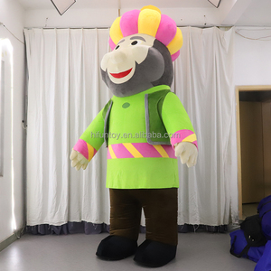 Disfraz Inflable Personalizado de <span class=keywords><strong>Barba</strong></span> y Bigote de Ramadán, Mascota de Dibujos Animados, Disfraz de Mascota de Dibujos Animados para Adultos, Mascota para Fiestas - Product Image 6